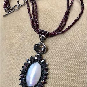 Necklace with pendant